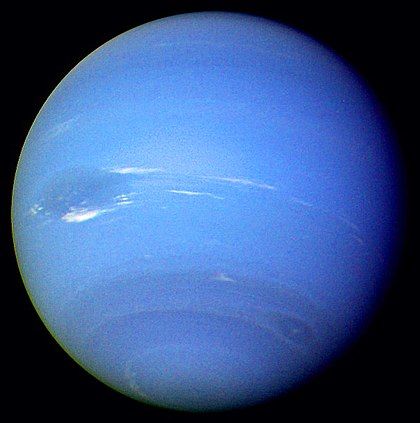 Neptune vue par Voyager 2