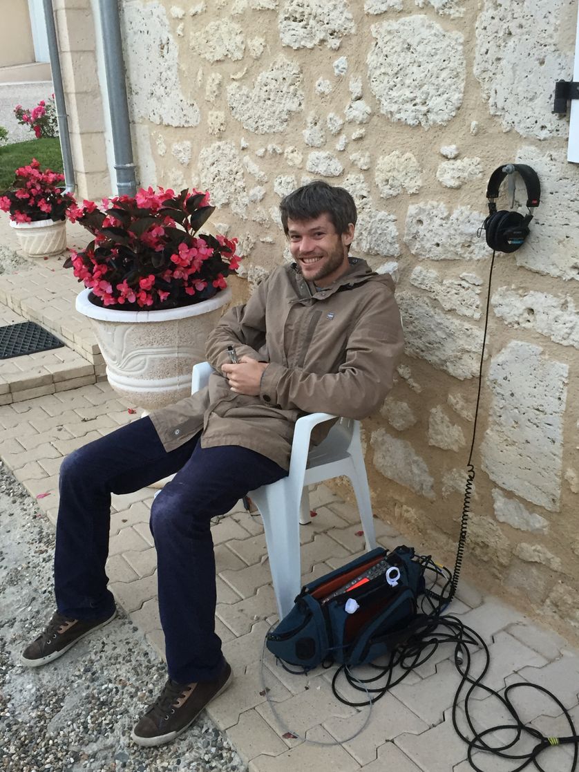Romain Luquiens, technicien de l'aventure
