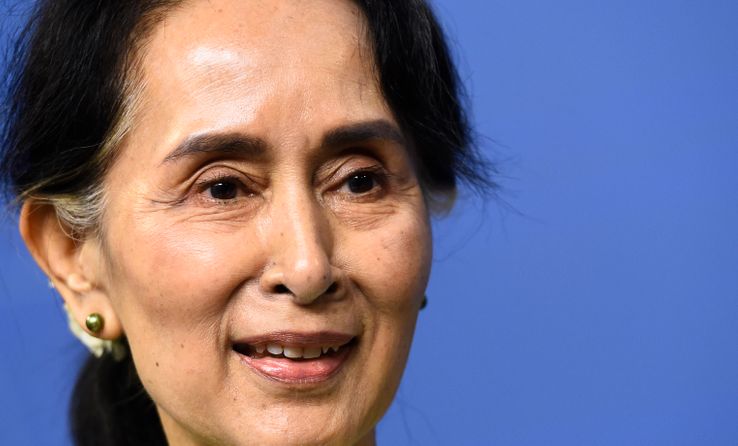 Aung San Suu Kyu, 12 juin 2017