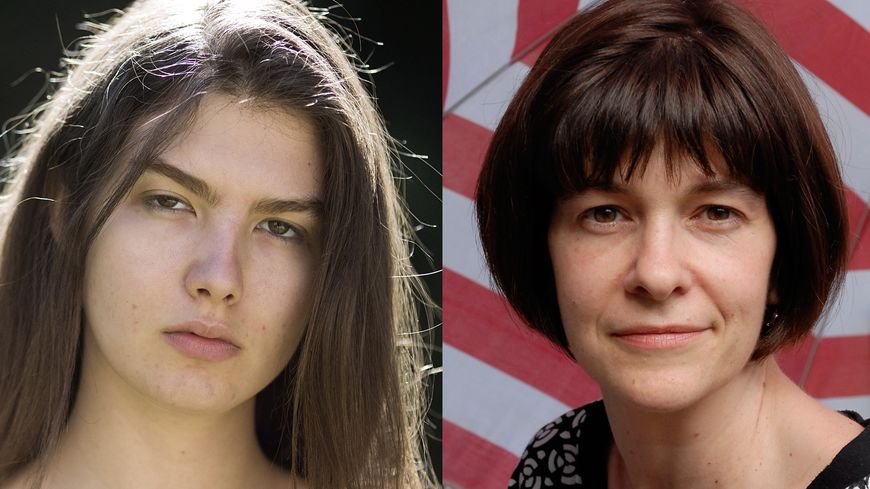 Frederika Amalia Finkelstein et Emmanuelle Pireyre
