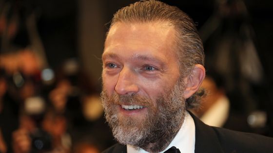 Vincent Cassel ©AFP - Valery HACHE