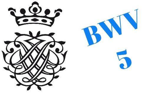 Monogramme de Bach - BWV 5