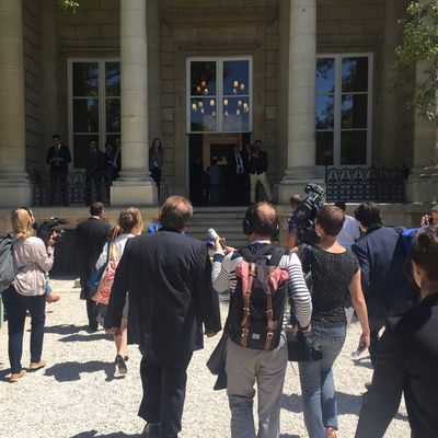 Les premiers pas à l'Assemblée nationale
