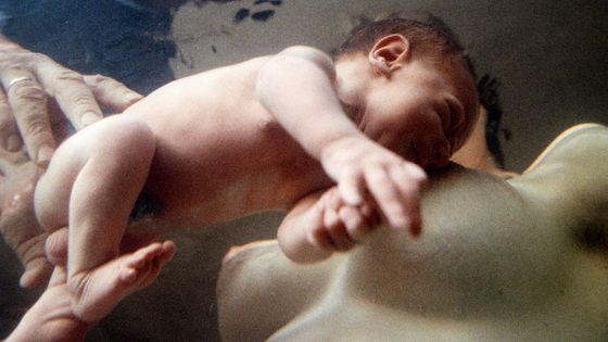 Baby sea ©AFP - Vladimir
