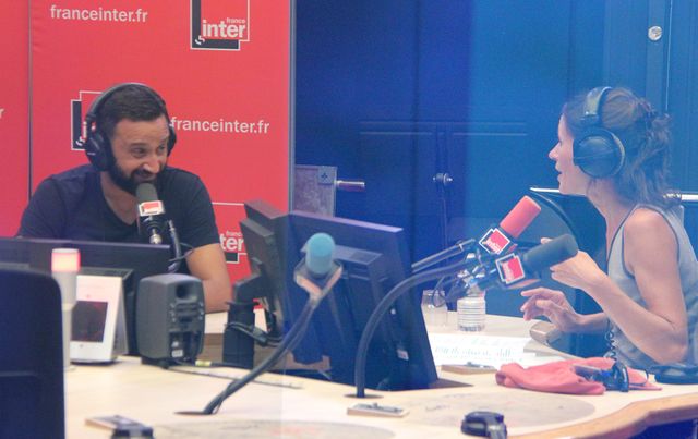 Cyril Hanouna et Sonia Devillers