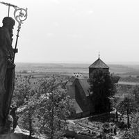 Monastère à Liegnitz dans les années 30.