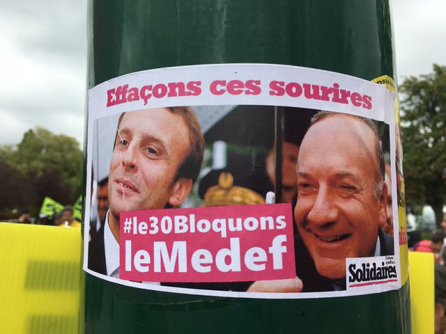 Comme un bruit qui court à l'Université d'été du Medef
