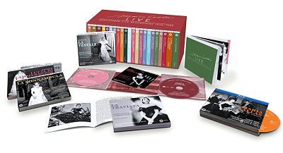 Coffret Maria Callas live