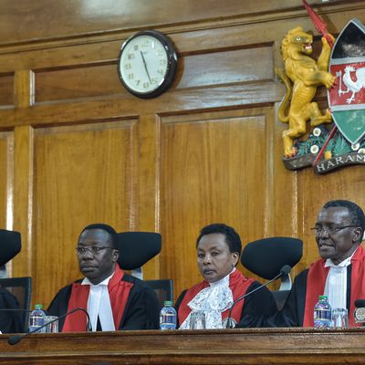 1er septembre. La Cour suprême du Kenya a déclaré les résultats du scrutin présidentiel du 8 août «invalide, nul et non avenu» et a ordonné l'organisation de nouvelles élections dans les 60 jours.