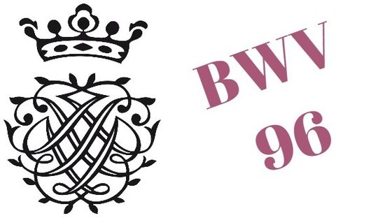 Monogramme de Bach - BWV 96