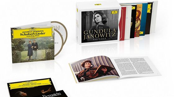 Gundula Janowitz / Deutsche Grammophon