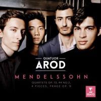 CD Mendelssohn / Quatuor Arod