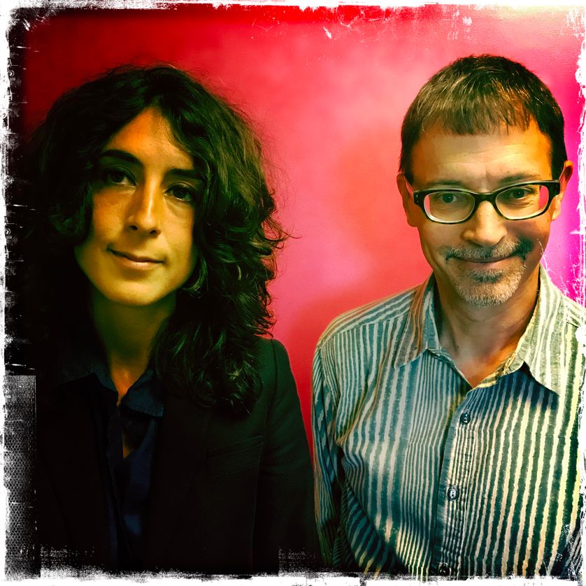 Sandra Lucbert et yves Citton