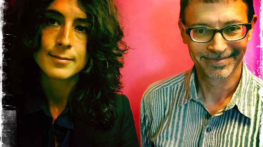 Sandra Lucbert et yves Citton