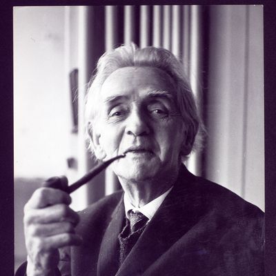 Louis Guilloux, déjà plus âgé (Source : Bibliothèques de Saint-Brieuc/Fonds Louis Guilloux)