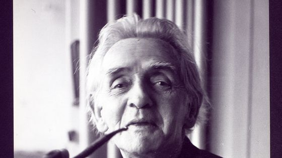 Louis Guilloux, déjà plus âgé (Source : Bibliothèques de Saint-Brieuc/Fonds Louis Guilloux) - Gallimard/Droits réservés