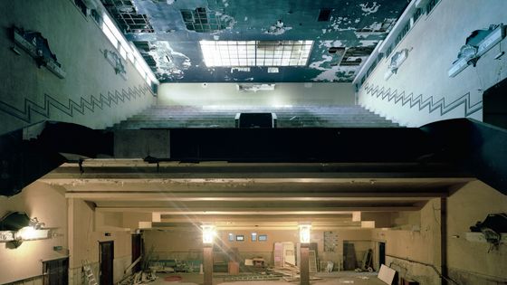Le cinéma Goya à Tanger - Stephan Zaubitzer / Hans Lucas