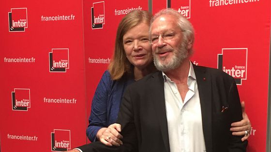 Anne Benoît et Bernard Murat dans La Bande Originale - 27 septembre 2017 ©Radio France - Denis Dayras