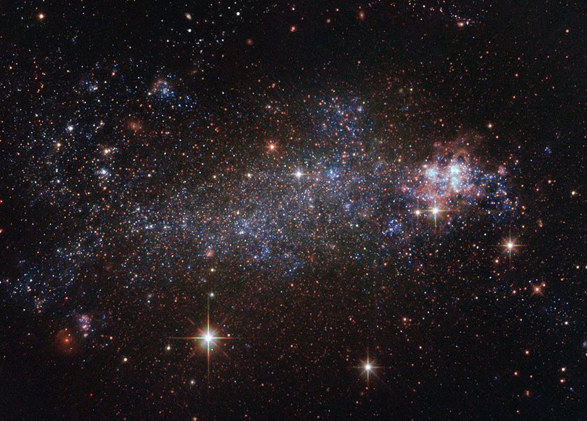 Ciel étoilé en Janvier 2016