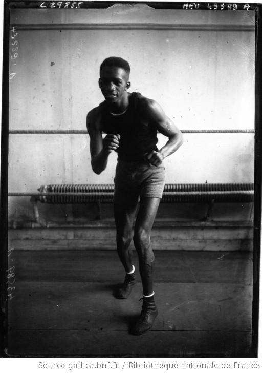 Panama Al Brown en 1927