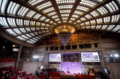 Conseil économique social et environnemental, Palais Iéna, 2015 Conseil économique social et environnemental, Palais Iéna, 2015