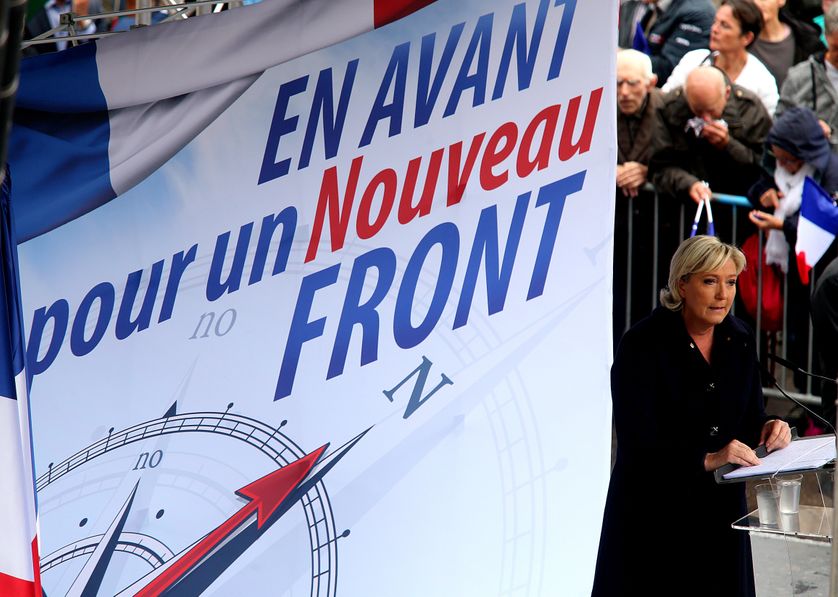 Marine Le Pen a annoncé samedi que le Front national allait changer de nom.
