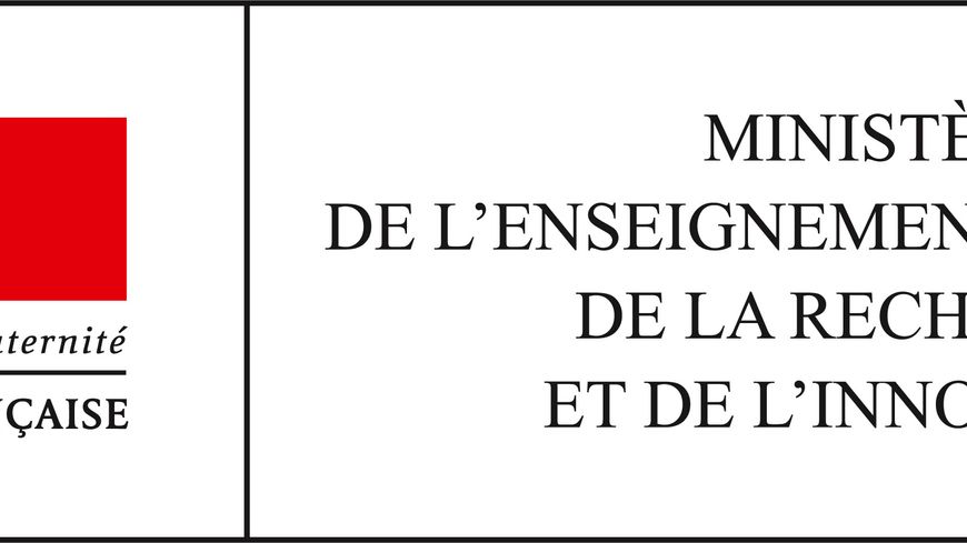 Minsitère de l'Enseignement supérieur, de la recherche etde l'innovation