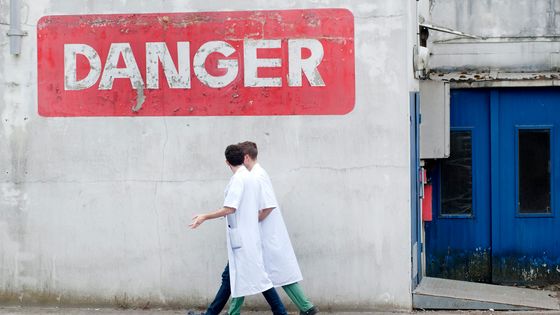 Une étude menée auprès d'étudiants infirmiers fait d'inquiétantes révélations sur leur état de santé ©Maxppp - Sebastien JARRY