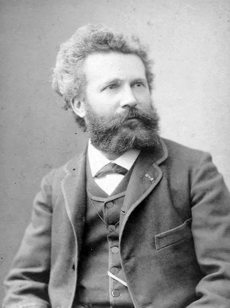 Eusapia Paladino vue par Camille Flammarion 838_738_camille_flammarion_by_eugene_pirou