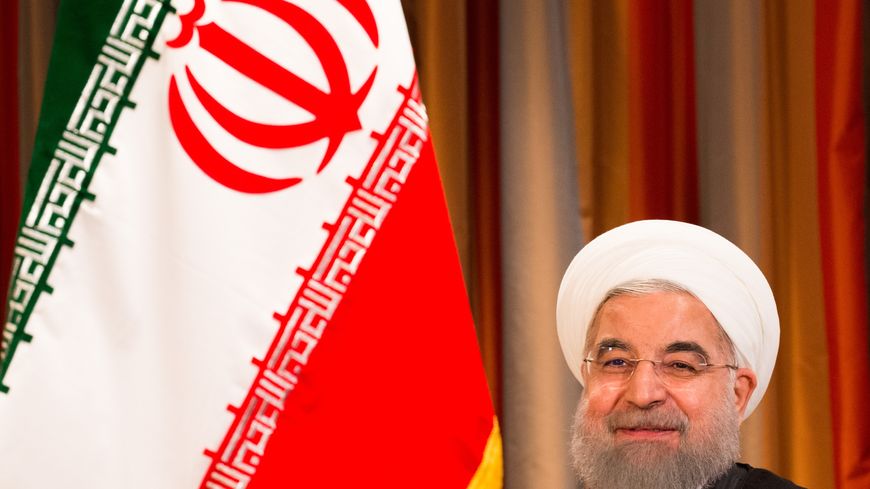 Le Président iranien Hassan Rouhani, à l'Assemblée générale de l'ONU à New York