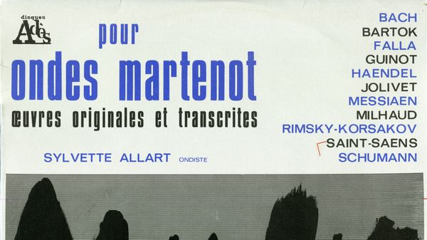 Les ondes Martenot