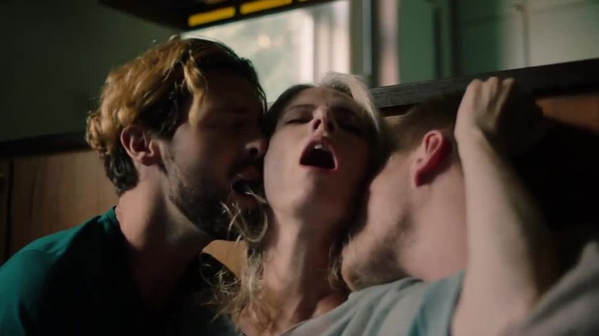 Capture d'écran de la fameuse vidéo orgasmique du Folkoperan de Stockholm