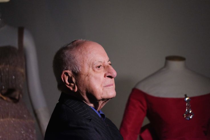 Pierre Bergé en juillet 2015