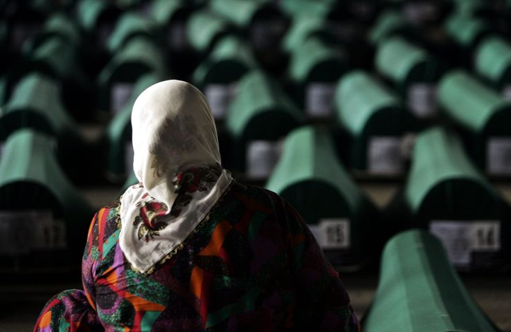 En 2005, les corps de 610 victimes du massacre de Srebrenica en 1995 ont été découverts.