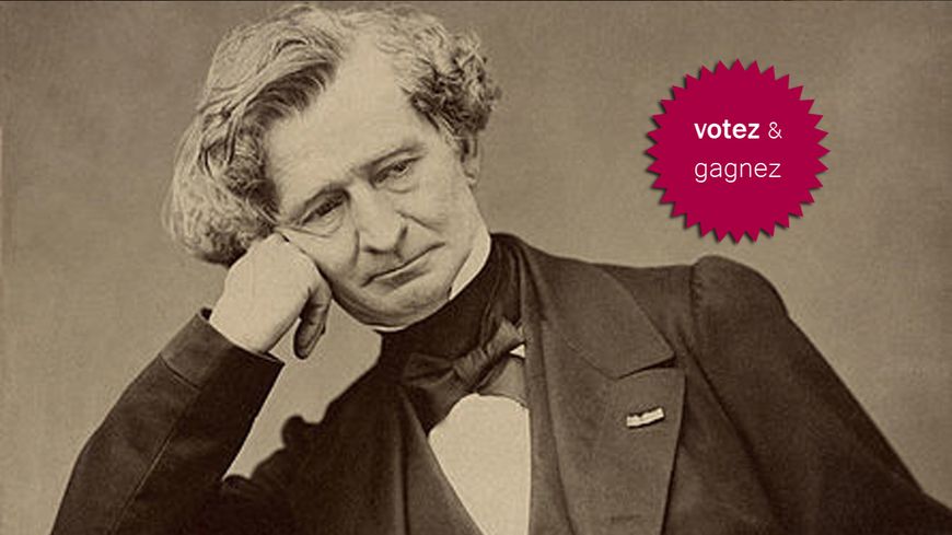 © Hector Berlioz par Pierre Petit