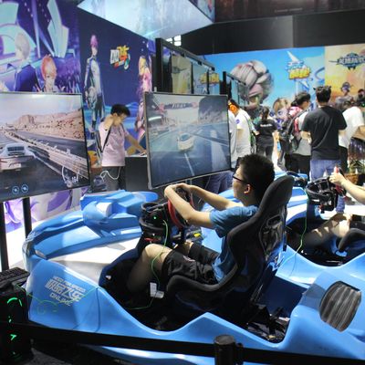 Salon du jeux vidéo en Chine