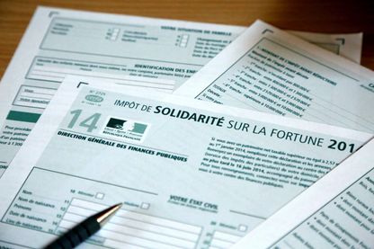 ISF, Impôt de Solidarité sur la Fortune, image d'illustration. ISF, Impôt de Solidarité sur la Fortune, image d'illustration.