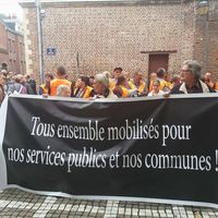 Mobilisation le 1er septembre à Béthune (62), pour défendre les contrats aidés.