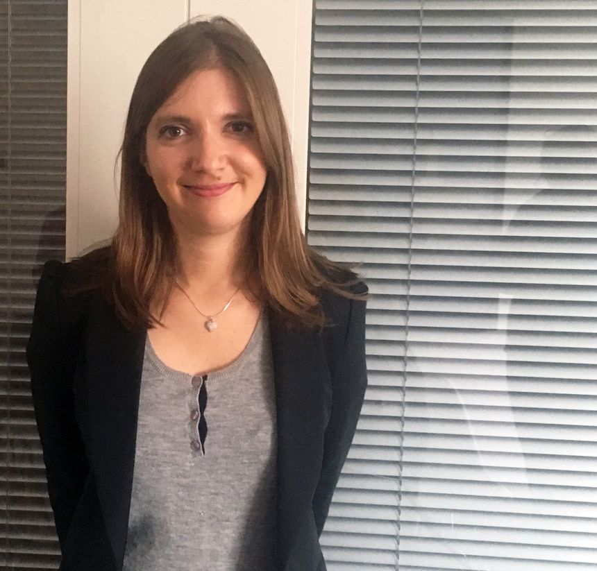 Aurore Bergé, députée La République en Marche des Yvelines