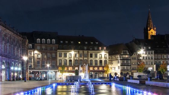 Strasbourg, place Kleber ©Getty - Michael Kitromilides