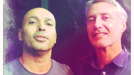 Eric judor et Antoine de Caunes ©Radio France - Fanny Leroy