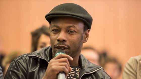 Après dix ans d'absence, MC Solaar est de retour ! ©AFP - Serge TENANI / Citizenside
