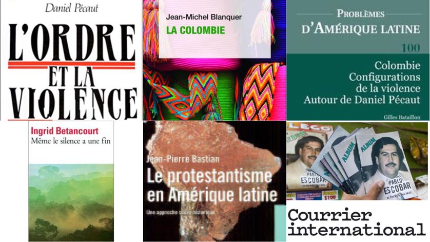 Livres et articles sur la Colombie et l'Amérique Latine