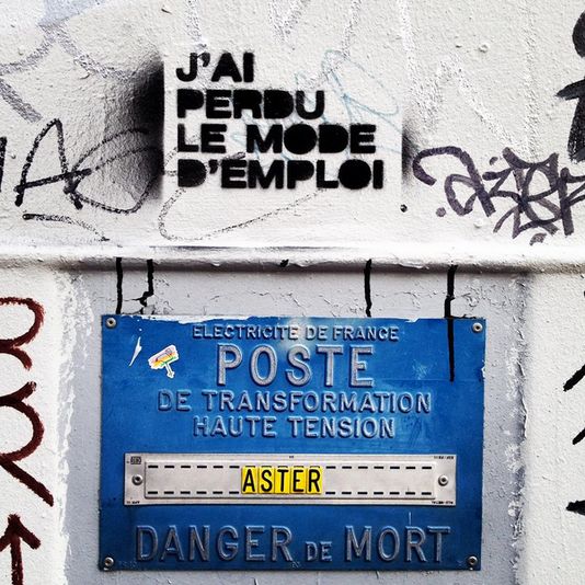 J'ai perdu le mode d'emploi