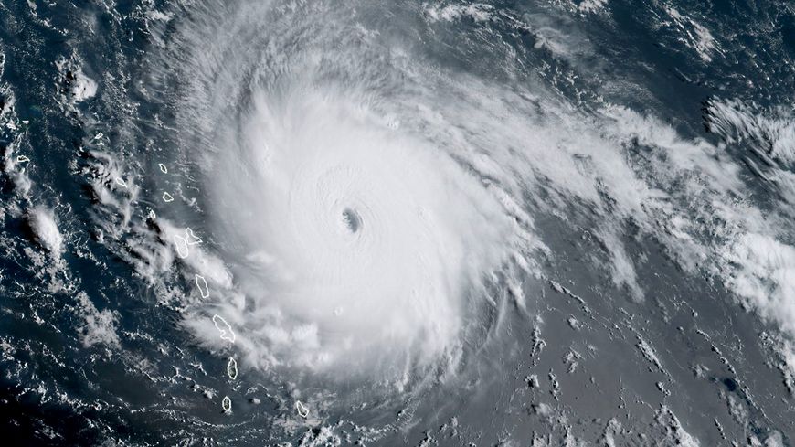 Irma est classé en catégorie 5, la plus élevée dans la classification de ces phénomènes.