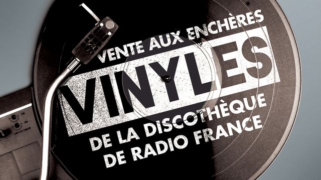 La vente de vinyle