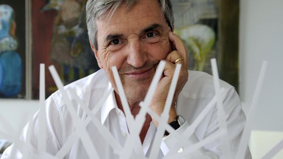 Jean-Claude Ellena ©AFP - ANNE-CHRISTINE POUJOULAT