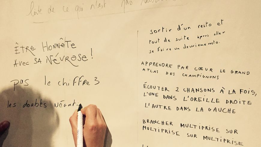 Liste de ce qui n'est pas raisonnable