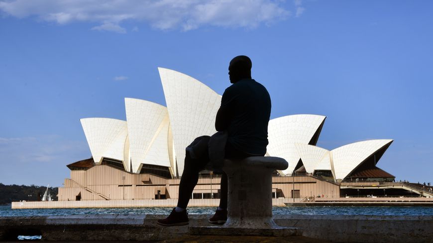 L'Opéra de Sydney en Australie, lieu de résidence principale d'Opera Australia, plus importante compagnie du pays