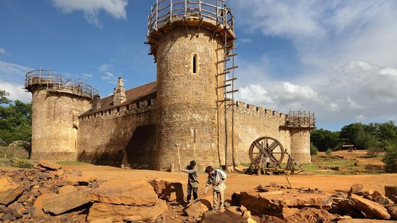 Château de Guedelon ©AFP - Manuel Cohen
